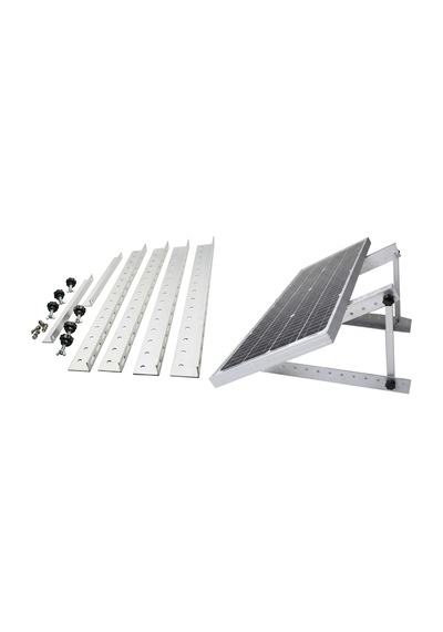 Metal Güneş Paneli Braketi 556mm Beyaz