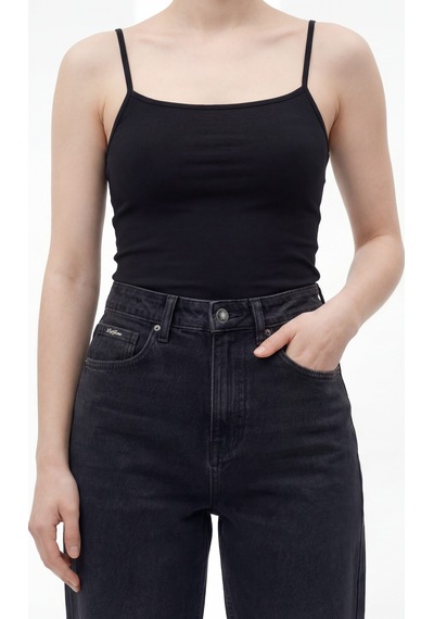 LOFT Mom Slim Fit Kadın Pantolon Lf2037085 Q1.v1 Denim