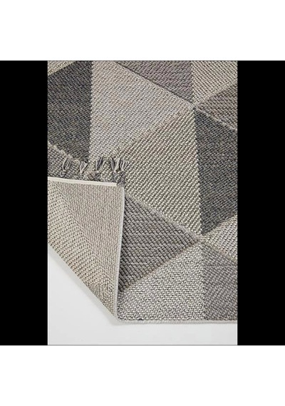 Hoom Rugs Bukle 1401 Gri İskandinav Halı
