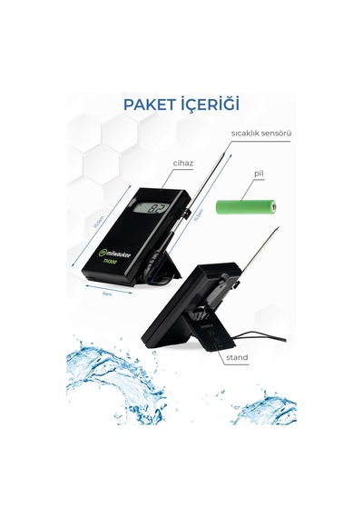 Milwaukee Th300 Dijital Paslanmaz Çelik Termometre