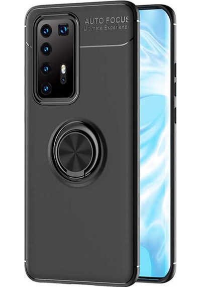 Huawei P40 Pro Kilif Yüzüklü Magnetli Ravel Case 433120437
