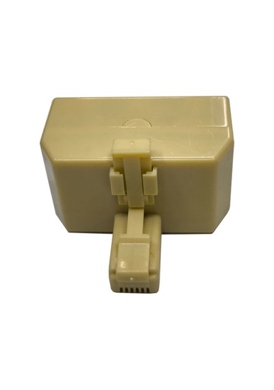Rj11 3'lü Telefon Çoklayıcı Splitter 6p4c Telefon Jakı Çoklayıcı
