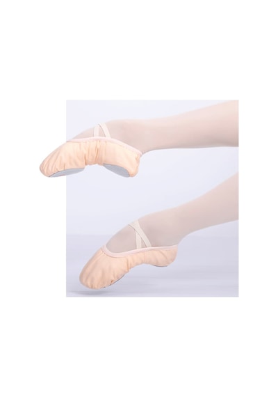 Gymo Dancewear Super Comfort Bale Patiği Pembe