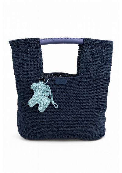 Clara Bag- Lacivert Omuz Çantası Lacivert