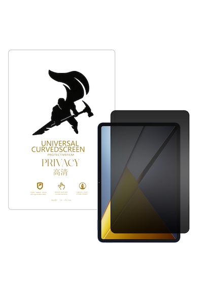 Microcase Honor Pad X9a 11.5 İnch Tablet İle Uyumlu Privacy Gizlilik Filtreli Hayalet Nano Ekran Koruyucu - Ekm111