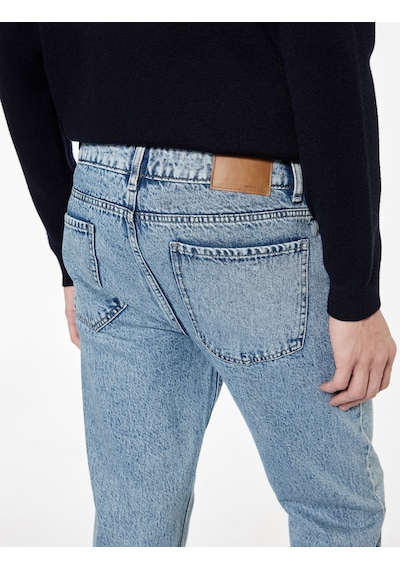 Koton Pamuklu Cepli Tapered Fit Jean Pantolon - Tapered Fit Joe Jeans Açık İndigo 6wam40055nd Açık İndigo Koton Pamuklu Cepli Tapered Fit Jean Pantolon - Tapered Fit Joe Jeans Açık İndigo 6wam40055nd Açık İndigo