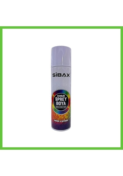 Bezos Parlak Siyah Sprey Boya 250 Ml Dmc