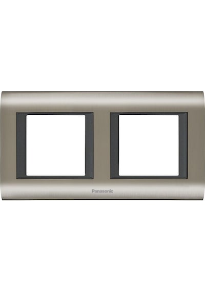 Viko Panasonic Thea 2x2m Sistema Inox+füme Çerçeve - Wvtf18485ıg-tr