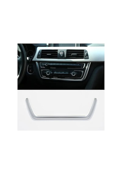 Bmw F30 Teyp Panel Kromu Uyumlu