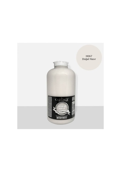 Doğal Hasır Multisurface Akrilik Boya H067 - 2000 Ml Karışık Karışık