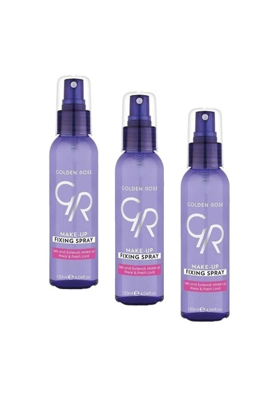 Make-up Fixing Spray - Makyaj Sabitleyici Sprey 120 Ml 3 Paketi Belirtilmemiş