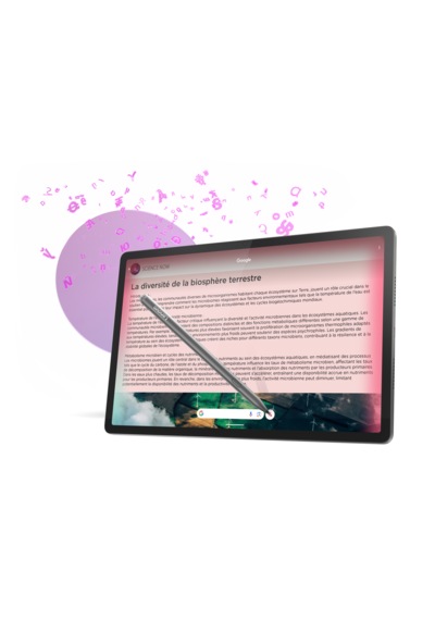Lenovo Idea Tab Pro ZAE50146TR 8 GB 256 GB 12.7" MediaTek Dimensity 8300 Tablet + Kalem
