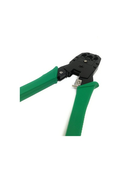 Ağ Kablosu Sıyırma Rj45 Rj11 Kablo Sıkma Pensesi