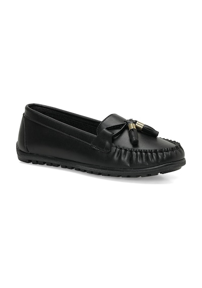 Butigo 25k-2206 Siyah Kadın Loafer 000000000102042804