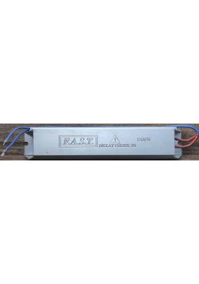 Fast Res-alü-50r/1500w ,345x65x35mm Alüminyum Fren Direnç