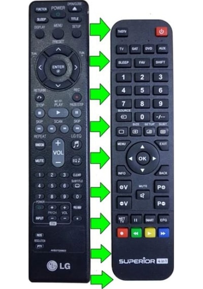 LG Uyumlu Akb37026823-akb37026829-dh-900-dh-905/dh-3120s-ht-356sd-ht-304sudvd Müzik Seti Kumandası
