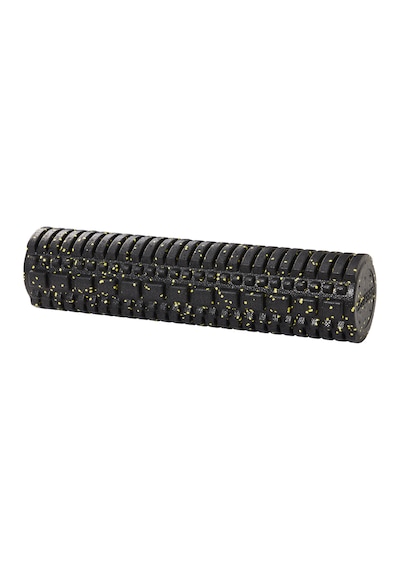 Actifoam Trigger Point Foam Roller Masaj Köpüğü Köpük Rulo 30 Cm-Orta Sert-Siyah Mavi