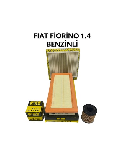 Fiat Fiorino 1.4 Benzinli Filtre Bakım Seti 2008-2019 Fil 426284688
