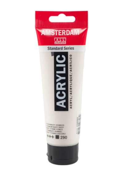 Akrılık Boya Amsterdam Tıt. Buff Dp. 120Ml. 290