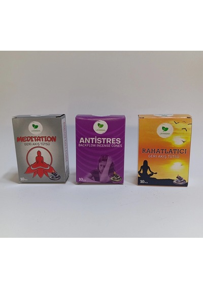 Layansaa Tütsü Geri Akış Meditasyon- Antistres-relaxing