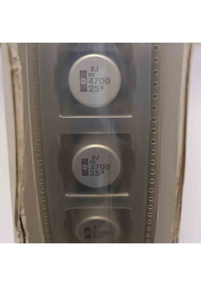 Ecst250gda472mmnon 4700mf 25v 18x21.5 Smd Kondansatör 10 Adet