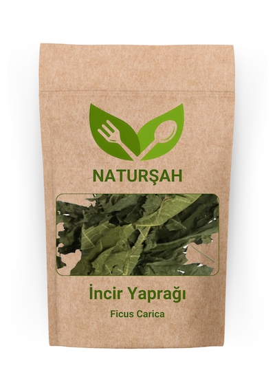 Naturşah İncir Yaprağı Ficus Carica 1 KG