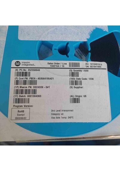 Ds2433x-s T Smd Entegre