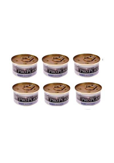 Purina Pro Plan Baby Kıtten Tavuk Etli Kedi Konserve Maması 6 x 85 G