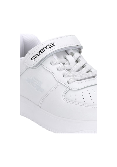 Slazenger Kelvın F Unisex Çocuk Cırt Cırtlı Beyaz Günlük Spor Ayakkabısı
