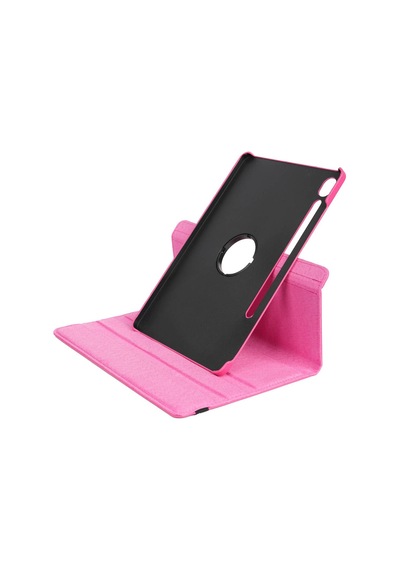 Samsung Uyumlu Galaxy Tab S9 Fe 10.9inç X510 X516 Kılıf 360 Dönebilen Standlı Case
