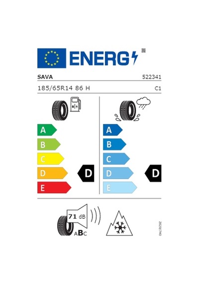 Sava 185/65 R14 86H Adapto Hp Dört Mevsim Lastiği 2025