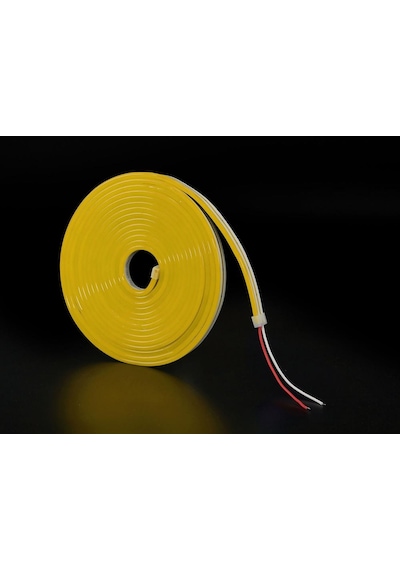 Noas 12v Neon Amber 5mt / Paket 6x12mm Yl42-0126 Amber