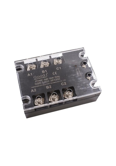 120DA 3 Fazlı 120A Solid State Röle SSR