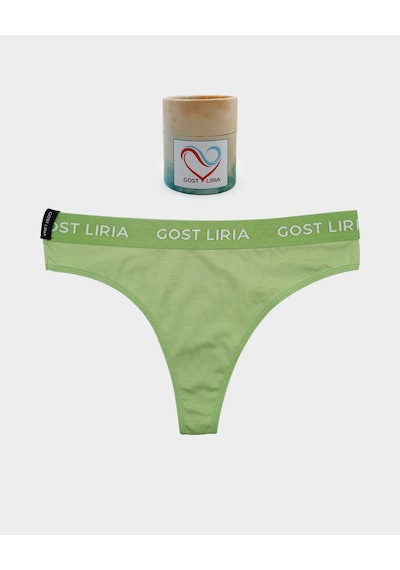 Gost Liria -sage Green Kadın String Külot Yeşil Yeşil