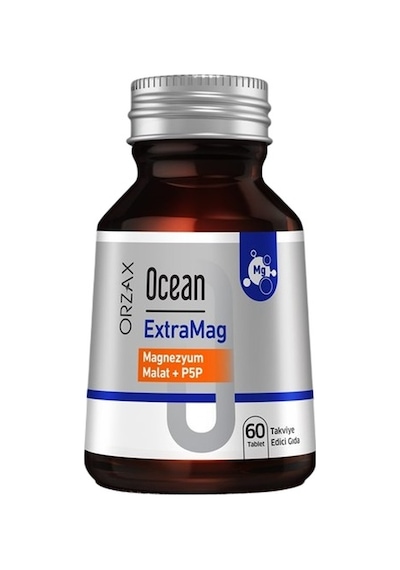Ocean Extramag Magnezyum Malat 60 Tablet