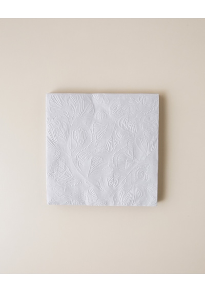 English Home Elegant Bloom 20'li Kağıt Peçete 33x33 Cm Gri