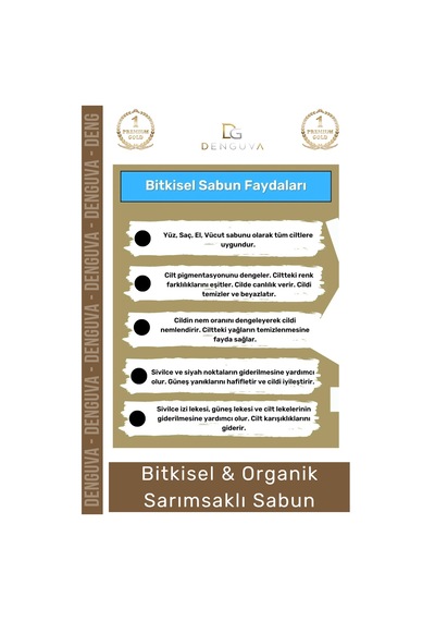 Lüks %100 Doğal Güzel Kokulu El Yüz Saç Vücut Cilt Orijinal Bitkisel Sarımsaklı Sabun 120g - 10 Adet