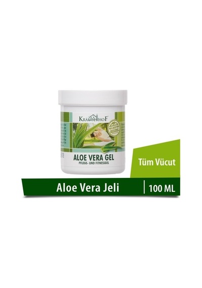 Krauterhof Aloe Vera Jeli 100 ML (%96 Aloe Vera)