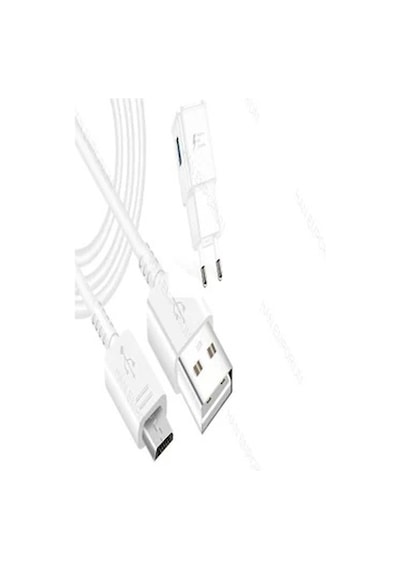 Micro Usb Hızlı Şarj Edilebilen Şarj Cihazı Beyaz