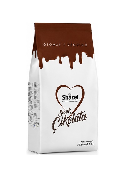 Shazel Vending Sıcak Çikolata 1000 Gr 1 Adet 1 KG