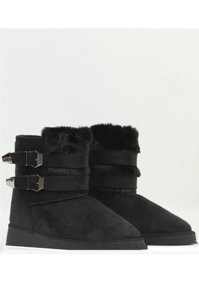 Pierre Cardin Pc-52708 Kadın Bot Siyah 36-40 Siyah