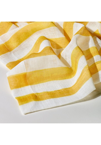 Sarı Polyester Masa Örtüsü 160x240 Cm