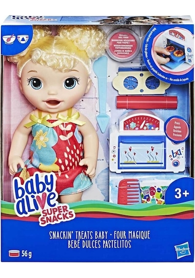 Hasbro Baby Alive Tatlı Seven Bebeğim