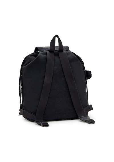 Kipling Kıplıng New Fundamental L Orta Boy Sırt Çantası Siyah Rapıd Black Siyah