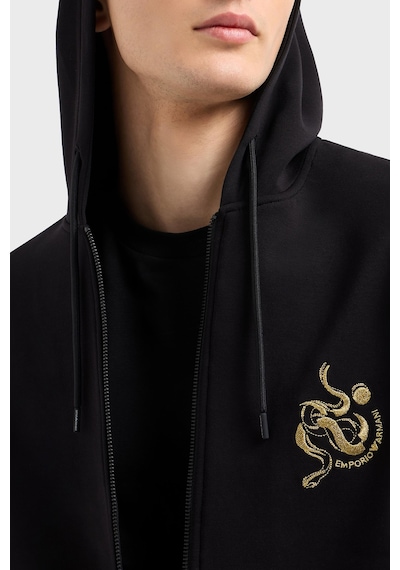 Emporio Armani Erkek Sweat Em001699 Af10013 Uc001 Siyah Siyah