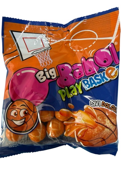 Sıvı Dolgulu Play Basket 80 Gr. 15 Adetli