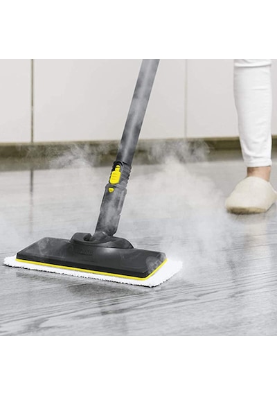 Srfn Ticaret Karcher Beyaz Buharlı Paspas Temizleme Pedleri 2'liı Sc1/sc2/sc3/sc4/sc5 Uyumlu