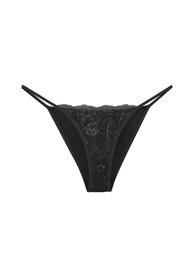 Sensu Kadın Ipli Dantelli Slip 5'li Külot Set Karışık Renkler Kts3063 Karışık