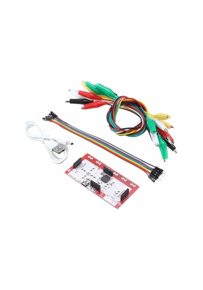 Arduino ATMEGA32U4 Geliştirme Kiti Makey Makey Buton Klavye Yön Algılayıcı Mini Usb Krokodil