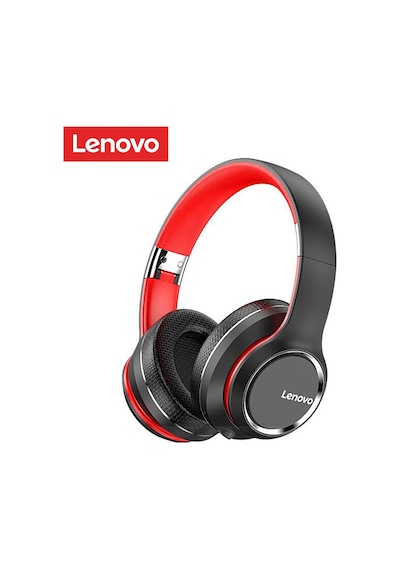 Mufunye Lenovo Hd200 Kablosuz Kulaklık - Bluetooth 5.0, Katlanabilir, Mikrofonlu, 20 Saat Müzik Keyfi